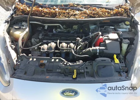 2015 Ford Fiesta Se из США, поврежденный, VIN 3FADP4BJ7FM205403